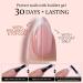 Shop Bartbox French Press On Nails - XS Short Square Soft Gel Tips with Primer & Base Coat - Pink 20 Pack | Perfect Fake Nails for Stunning Manicures - Buy Online on GoSupps.com