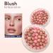  yztju High Pigment Foux - Silky Smooth Blendable Cheek Makeup Color Built for a Gentle Flush | Long Lasting Cream and Powder Blush Palette for Women Girls Adults - Buy Online on GoSupps.com