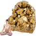Crystal Cluster | Stone Electroplated Golden Crystal | Mineral Specimen Natural Gemstone Ornament for Collection Meditation Home Decor Crafts - Buy Online on GoSupps.com