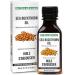 Siberian Sea Buckthorn Oil 3.4 fl.oz / 100ml Raw Unrefined Extra Virgin First Cold Pressed from Wild-harvested Sea Buckthorn Seeds and Berries - Buy Online on GoSupps.com