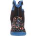 Bogs Baby Wellington Boots Plum Flower Stripe 71565 | Size UK 3-8, 9 (Child) | Construction Black Multi - Buy Online on GoSupps.com