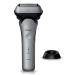 Panasonic ES-LT6Q-S Men's Shaver LAMDASH 3 Blades with Charging Stand High Grade Silver Japan Import 2023 Model