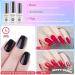 Opove Dip Powder Nail Kit - 30 Colors Dipping Kit with Liquids Set - Rainbow Glitter Nude Powder for DIY Manicure - Buy Online on GoSupps.com