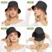 Zando Packable Bucket Hat | Fisherman Sun Hat for Men and Women - White - Buy Online on GoSupps.com