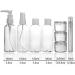 MOCOCITO Clear Toiletry Bag Set for Women & Men | 8 Bottles Included | EU & UK Hand Luggage Approved (Pink) - Buy Online on GoSupps.com