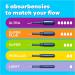 Tampax Pearl Plastic Tampons Super Absorbency Unscented 216 Count - 12 Packs - Buy Online on GoSupps.com
