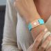 Custom Medical Alert Bracelets for Men & Women - Free Engraving Waterproof Silicone ID Wristbands Adjustable 9" Medic Jewelry - Black with Rose Gold Tag - Buy Online on GoSupps.com