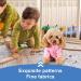 Buy Cute Dog Sweater for Small Dogs - Cozy Cotton Hoodie & Pullover in Pink & Red | Warm Pet Coat for Puppies & Cats - Buy Online on GoSupps.com