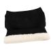 Gleavi 2st Sherpa-Taenbear kidney protection jersey tape Plush-loving belt belt thermal insulation tape made of cashmere waist binder kidney protection tape hip stupilization warmer outside fitness elasthan