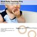 Natural Wooden Baby Teething Toys - 10 Smooth Teether Circles | Eco-Friendly Baby Accessories - Buy Online on GoSupps.com