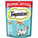 TEMPTATIONS Adult Cat Treats + TEMPTATIONS Mix-Ups Cat Treats (Tuna Beef Chicken Turkey Flavours) | 350g Pouches 350 g (Pack of 1) Tuna Cat Treats + Beef Chicken Turkey - Buy Online on GoSupps.com