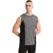 Ymmchy Men's Gym Tank Top 4-Pack Sleeveless Muscle Shirt Quick Dry Bodybuilding Undershirt in Dark Gray Light Gray Dark Blue and Wine Red - Ideal Fitness Apparel for International Shipping - Buy Online on GoSupps.com