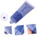 Buy Holographic Blue Sequin Gel - Chunky Glitter Eye Shadow & Nail Art | Shimmer Cosmetic Glitter for Crafts - 2.5X4.5X11.6CM - Buy Online on GoSupps.com