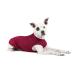 Gold Paw Stretch Fleece Dog Coat  Soft, Warm Dog Clothes, Stretchy Pet Sweater  Machine Washable, Eco Friendly  All Season  Sizes 2-33, Garnet, Size 16 16 Garnet