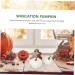 Ciieeo 30 Pcs Foamy White Pumpkin Models Decor Simulation Mini Pumpkin Fake Mini Pumpkins Faux Mini Pumpkins Halloween Supplies Simulation Pumpkin Simulation Halloween Pumpkin Whitex5pcs 8.5x7.5cmx5pcs - Buy Online on GoSupps.com