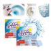 Automatic Powerful Foam Cleaner Foam Cleaner for Toilet Automatic Toilet Cleaner Toilet Bowl Cleaners Household Toilet Cleaner Toilet Cleaning Tablets for Automatic Stain Removal (2Box/24pcs)