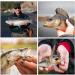 PLUSINNO Fishing Accessories Kit - Tackle Box with Weights, Hooks, Beads, Swivel, Bobbers - Saltwater Freshwater Gear - Buy Online on GoSupps.com
