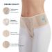 Pelvic Support Belt for Women - Uterus Support Brace for Dropped Bladder Prolapse & Postpartum Relief - Large Size - Buy Online on GoSupps.com