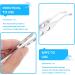 Osaladi Meibom Gland Expresser - Stainless Steel Eye Blind Massage Tweezers for Dry Eyes | Professional Facial Care Pliers - Buy Online on GoSupps.com