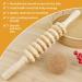 Above Zero Fascia Roll: Wood Massage Roller for Neck Legs & Muscle Relaxation - Gua Sha Body Shaping - Buy Online on GoSupps.com