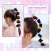Hanyousheng 200 Pcs Baby Hair Bands - Seamless Elastic Hair Bobbles for Girls in 8 Multicolor Toddler Hair Bands - Kids Hair Accessories - Buy Online on GoSupps.com