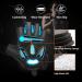 JTEG MTB Gloves - Shockproof Semi-Finger Summer Bicycle Gloves for Men & Women Perfect for Cycling & Sports - Blue - Buy Online on GoSupps.com