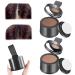 2Pcs Root Touch Up Powder Hairline Powder for Women Dark Brown & Light Brown Hair Loss Concealer Water & Sweat Resistant Hairline Powder for Thinning Women Men Hair Volume Powder Root Cover Up Hairli