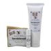 Lu Lu's Suds Goat Milk Soap Gift Bag - Sandalwood Lotion & Lip Balm (4 oz) | Best International Shipping - Buy Online on GoSupps.com