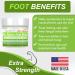 Dr. Entre's Organic Foot Balm with Tea Tree Oil & Shea Butter - Treatment Cream for Athletes Foot, Dry Feet, Cracked Heels, Itching, and Odor - Includes Foot Care E-Book - Buy Online on GoSupps.com
