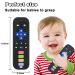 2-Pack Baby Teething Toys for Babies 6-12 Months - BPA Free Silicone Chew Toys for Teething Itchy Relief (White+Blue/Grey+Blue) - Buy Online on GoSupps.com