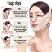 Adjustable Chin Strap for Women - Reusable V Line Mask Comfortable & Breathable Face Strap | International Shipping - Buy Online on GoSupps.com