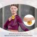 6 Magnetic Hedgehog Massage Balls & 10 Acupressure Rings - Gold Stress Relief Yoga Massage Set - Buy Online on GoSupps.com
