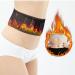 Self-Heating Lumbar Support - 2 Piece Magnetic Therapy Waist Bandage | Breathable Heated Back Support for Winter - Buy Online on GoSupps.com