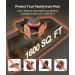 Meilen Ultrasonic Mouse Repellent with 9 Strobe Lights - Indoor Rodent, Squirrel, and Rat Control for House, RV, Garage - Buy Online on GoSupps.com