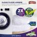 VanDuck 100% Cotton Pad Terry Cloth Mop Refills 15x8 inch (4-Pack) - 4 Count - Premium Quality and Absorbent Mop Heads - Buy Online on GoSupps.com