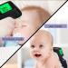 Digital Infrared No-Touch Thermometer for Baby, Kids, and Adults - Instant Accurate Reading, Memory Function - Temporal Fever Thermometer - Buy Online on GoSupps.com