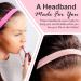 PopBand Headbands - 3 Pack Black | Stylish & Comfortable International Shipping - Buy Online on GoSupps.com