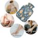 Buy NAANLE Cartoon IGEL Hot Water Bottle - 1L Transparent for Warm & Cold Therapy | Bed & Foot Pain Relief - Buy Online on GoSupps.com