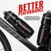PRO BIKE TOOL Insulated Bike Water Bottle 24oz (680ml) - Easy Squeeze Sports Bottle - Buy Online on GoSupps.com