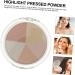 WEKADRIN Facial Glow Pressed Makeup Foundation Highlight Pressed Versatile Tone Blend For Skin Types - Buy Online on GoSupps.com