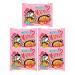 Samyang Hot Chicken Flavour Ramen Carbonara 130g (5 pcs) - Buy Spicy Korean Noodles Online - Fast International Shipping - Buy Online on GoSupps.com