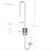Measury Stainless Steel CO2 Diffuser for Aquariums - 250mm (25cm) | Enhance Your Aquarium s Growth - Buy Online on GoSupps.com