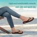 Mnsruu Golden Christmas Ball Flip Flops | Stylish Home Hotel Spa & Travel Footwear for Men & Women - Buy Online on GoSupps.com