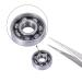 Rollerex 608ZZ ABEC-1 Wheel Bearings - 20-Pack Carbon Steel for Roller Skate Wheels, Inline, Roller Blade, Skateboard, RipStik & More - Buy Online on GoSupps.com