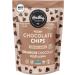 Healthy Crunch - Chocolate Chips - Mocha Chocolate - 6 units x 283 grams - Dairy Free Vegan High Protein - Organic Snacks - Dark & White Chocolate - Nut Free - Ideal Healthy Snacks for Adults - Vegan Chocolate Chip Cookies - Buy Online on GoSupps.com