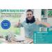 Medized Inflatable Cervical Neck Traction Device - Adjustable Blue for Spinal Alignment & Neck Relief - Shop Internationally - Buy Online on GoSupps.com