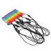 RitoeasSysports Baby Bite Rings - Rainbow Teething Toys in Food-Grade Silicone | Infant Care Essentials - Buy Online on GoSupps.com