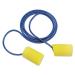 3M 3111101 E A R Classic Earplugs Corded PVC Foam Yellow 200 Pairs