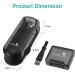 Fullicon Adjustable Pill Cutter - Stainless Steel Blade Accurate Pill Splitter & Free Brush/Box - Ideal for Small Pills - Buy Online on GoSupps.com