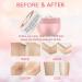265G Trendyfave Sweet Almond Oil Rose Moisture Body Cream Large Capacity Body Skin Care Moisturiser For Women Skin Brightening Cream Moisturiser For Dry Skin With Niacinamide - Buy Online on GoSupps.com
